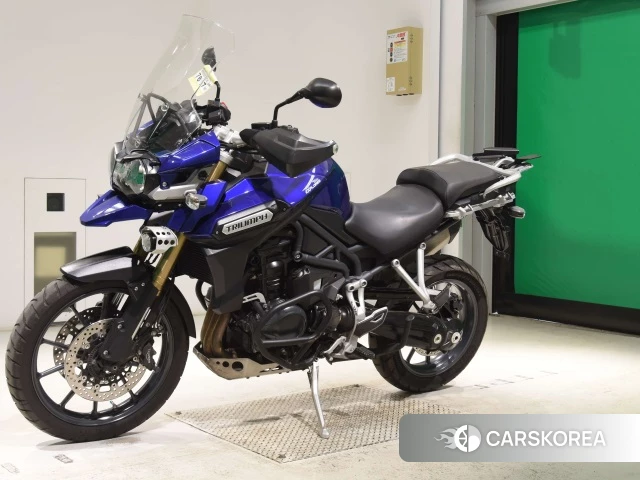 Triumph TIGER EXPLORER 1200 2012 из Японии, фото 3