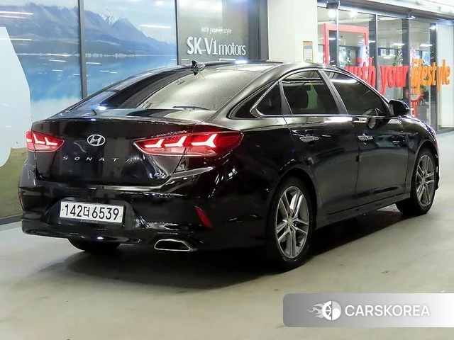 Hyundai Sonata New Rise id 4180646 из Кореи 14