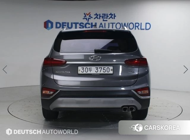 Hyundai Santa Fe TM id 4689231 из Кореи 14