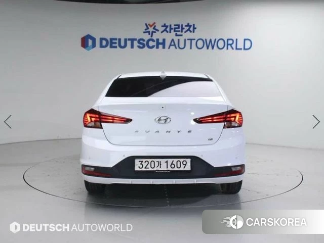 Hyundai The New Avante AD id 3899632 из Кореи 14