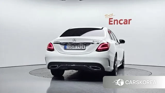 Mercedes-Benz C-Class W205 id 3034001 из Кореи 14