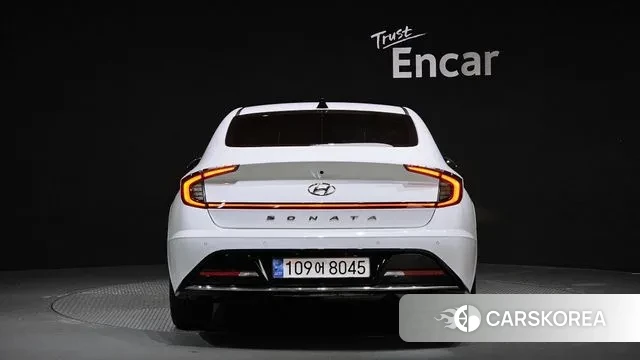 Hyundai Sonata (DN8) id 3472602 из Кореи 14