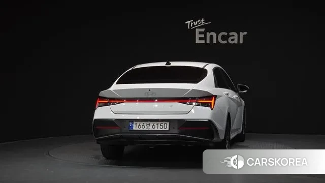 Hyundai The New Avante (CN7) id 3007032 из Кореи 14