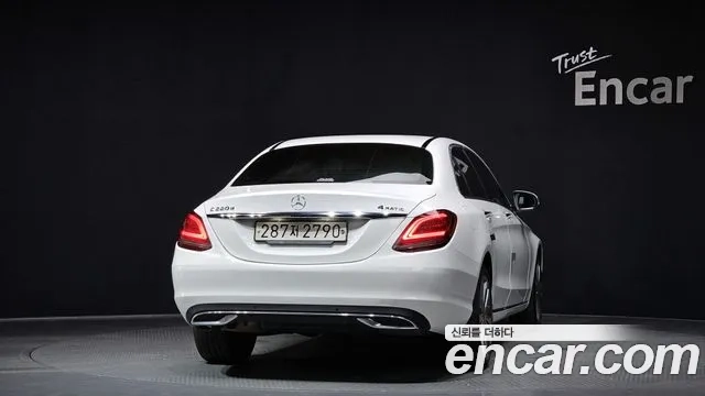 Mercedes-Benz C-Class W205 id 2956295 из Кореи 14