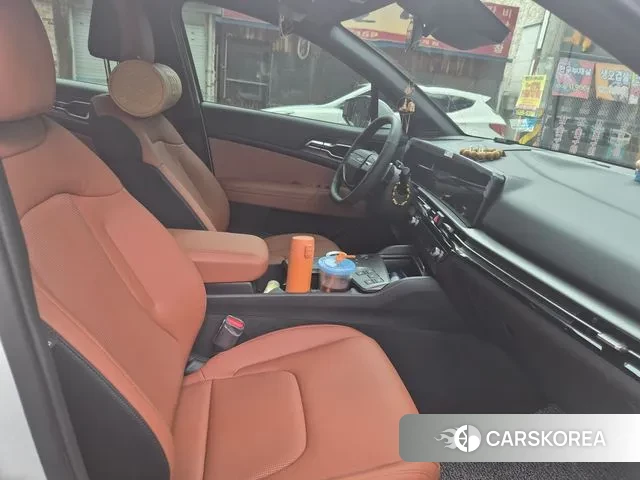 Kia The New Sportage 5th Generation 2025 Белый из Кореи, фото 4