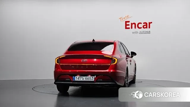 Hyundai Sonata (DN8) id 3379416 из Кореи 14