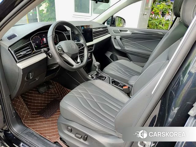 Volkswagen Tiguan L 2023 Черный из Китая, фото 4