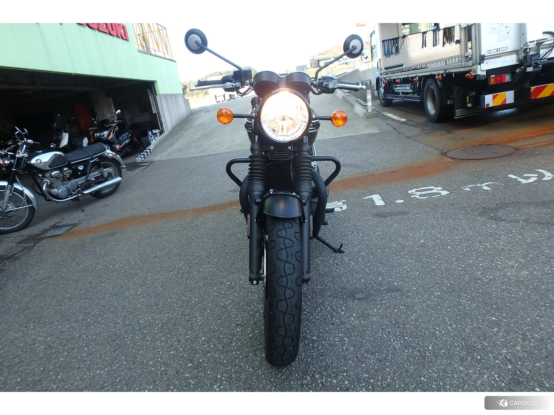 Проданный Triumph BONNEVILLE T120 2019 из Японии, фото 3
