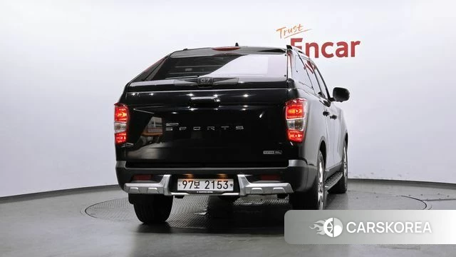Ssangyong Rexton Sports id 4552003 из Кореи 14