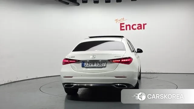 Mercedes-Benz C-Class W206 id 3333513 из Кореи 14