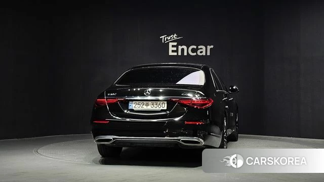 Mercedes-Benz S-Class W223 id 4506778 из Кореи 14