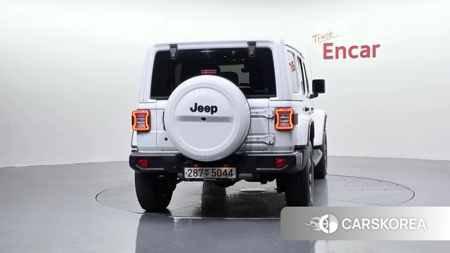 Jeep Wrangler (JL) id 4284996 из Кореи 28