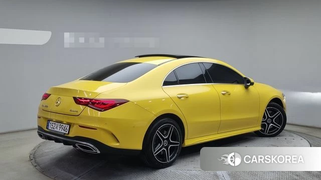 Mercedes-Benz CLA-Class C118 id 3807652 из Кореи 14