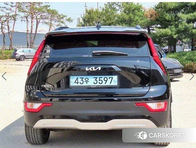 Kia Di All New Niro EV id 4367632 из Кореи 13