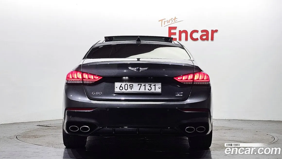 Genesis G80 id 2117581 из Кореи 14