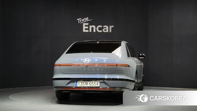 Hyundai Grandeur Hybrid (GN7) id 3431870 из Кореи 14