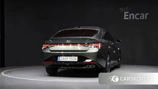 Hyundai Avante (CN7) id 3028483 из Кореи 14