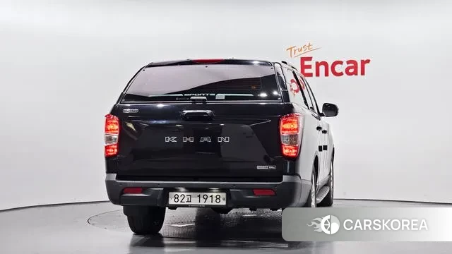 Ssangyong Rexton Sports Cannes id 2971190 из Кореи 14