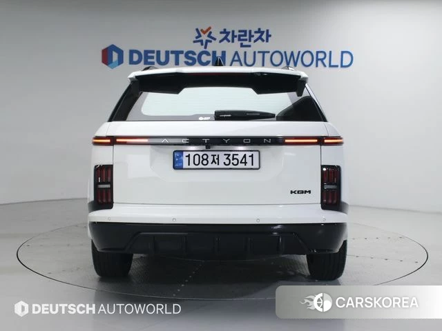 Ssangyong Actian 2nd Generation id 4321928 из Кореи 14
