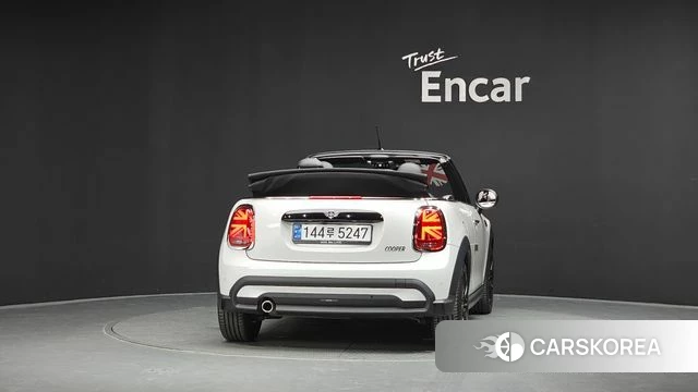 Mini Cooper Convertible id 4834434 из Кореи 28