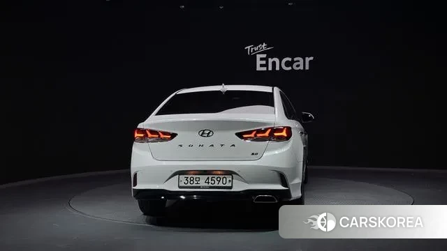 Hyundai Sonata New Rise id 3368742 из Кореи 14