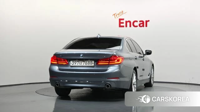 BMW 5 Series (G30) id 4284572 из Кореи 27