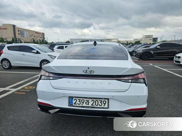 Hyundai Avante (CN7) id 4586641 из Кореи 14
