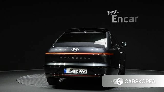 Hyundai Grandeur (GN7) id 4360957 из Кореи 14