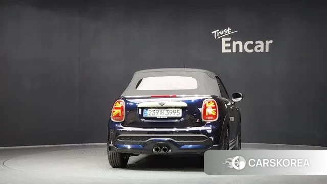 Mini Cooper S Convertible id 3538684 из Кореи 14