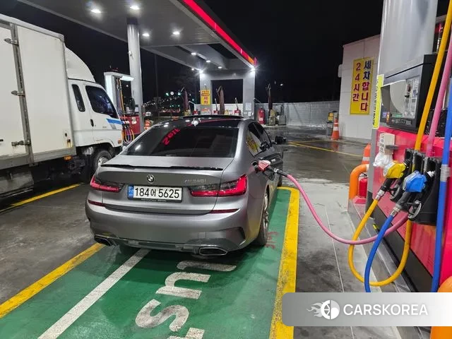 BMW 3 Series (G20) id 3488562 из Кореи 7