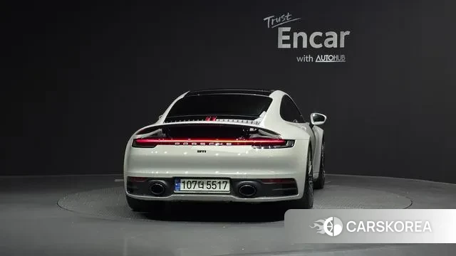 Porsche 911(992) id 3483678 из Кореи 14