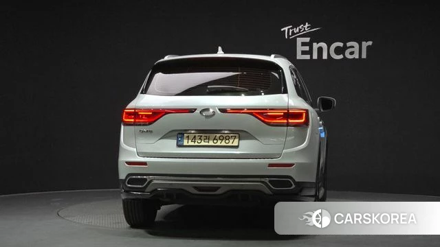 Renault Korea (Samsung) The New QM6 id 4409132 из Кореи 14
