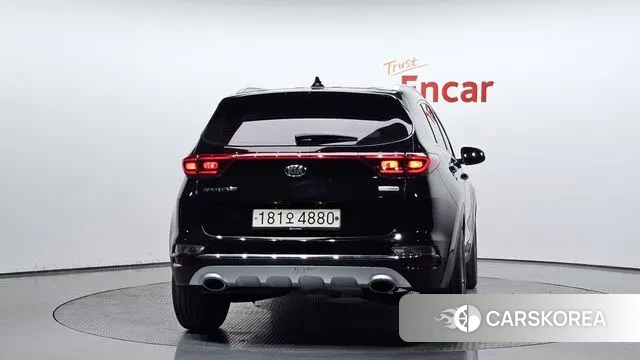 Kia Sportage The Bold id 3593351 из Кореи 14