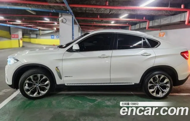 BMW X6 (F16) id 2834833 из Кореи 6
