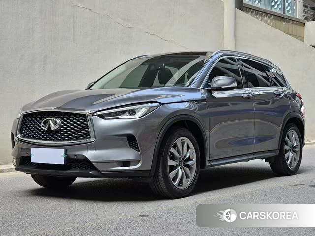 Infiniti QX50 2021 Темно-серый из Китая, фото 4