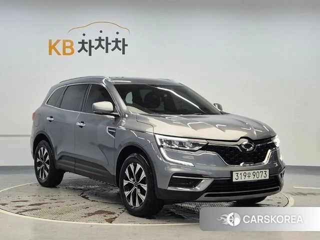 Renault Korea (Samsung) The New QM6 id 4753972 из Кореи 12