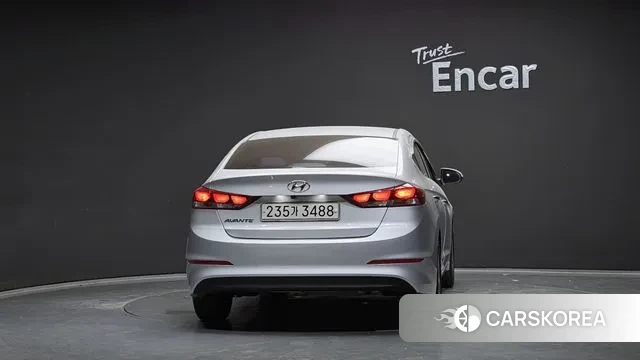 Hyundai Avante AD id 3055688 из Кореи 14