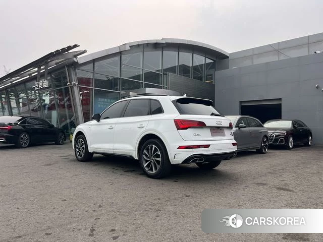 Audi Q5L 2023 Белый из Китая, фото 5