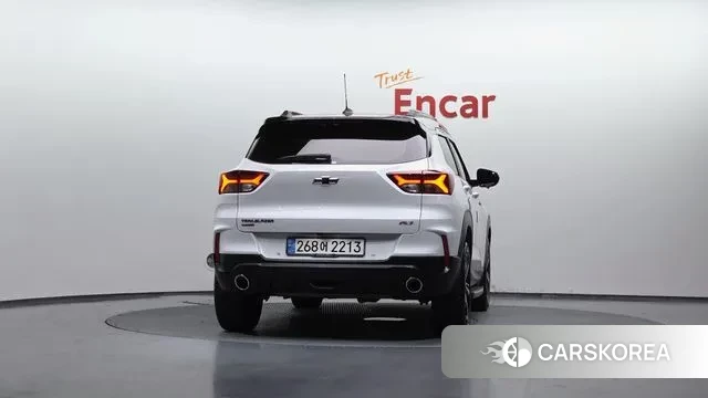 Chevrolet (GM Daewoo) Trailblazer id 3462784 из Кореи 14