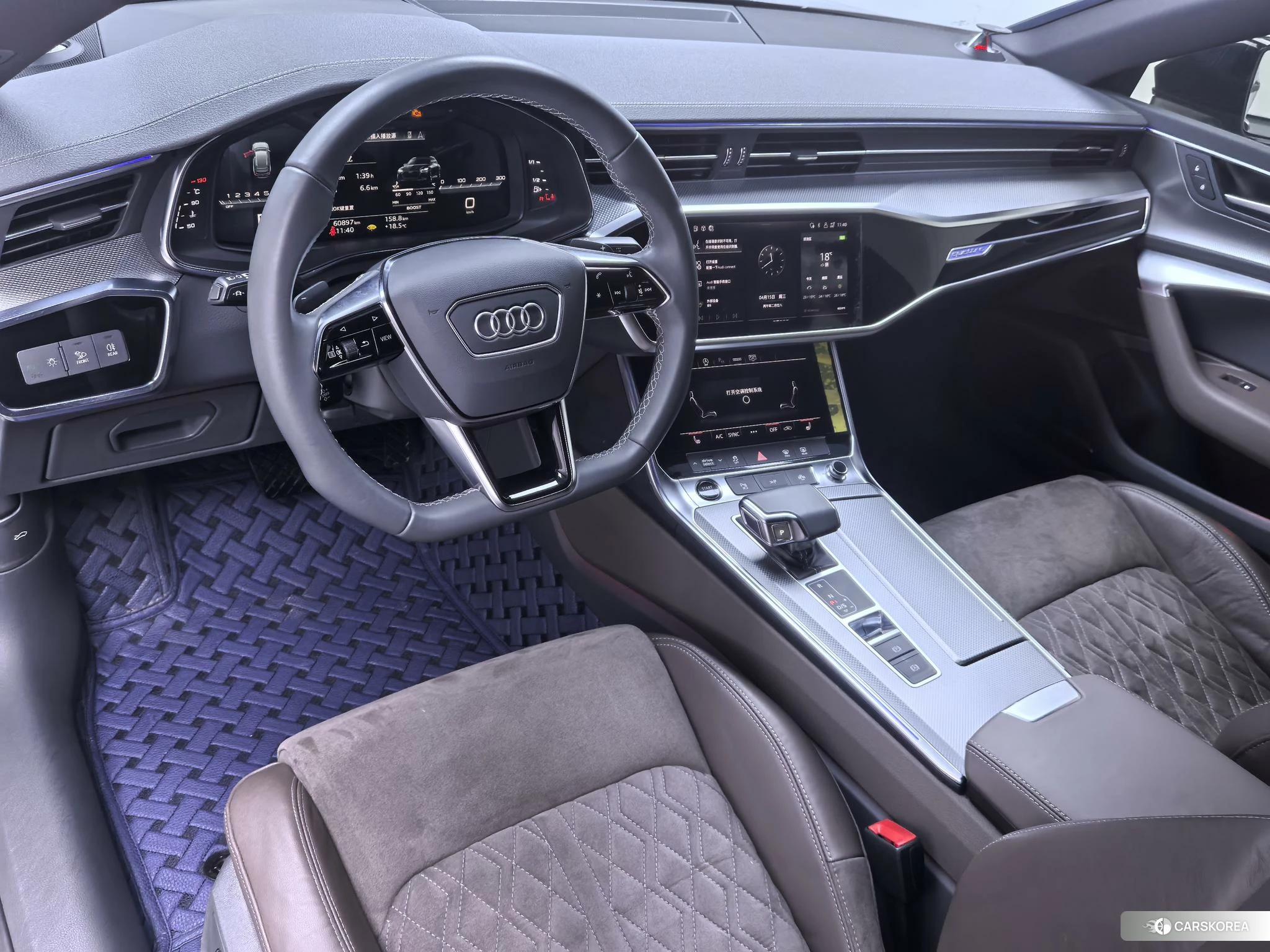 Audi A7L id 4461326 из Китая 12