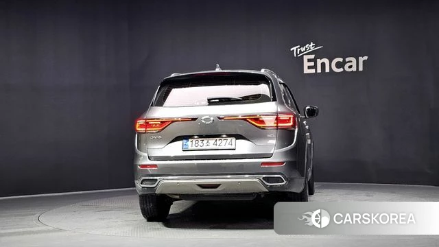 Renault Korea (Samsung) The New QM6 id 4613514 из Кореи 26