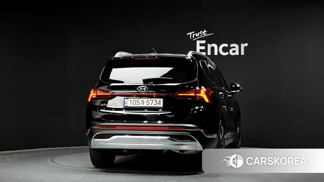 Hyundai The New Santa Fe id 4224568 из Кореи 24