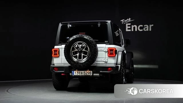 Jeep Wrangler (JL) id 4635077 из Кореи 24