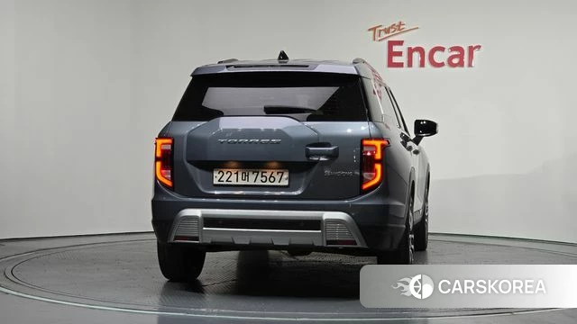 Ssangyong Torres id 3892009 из Кореи 14