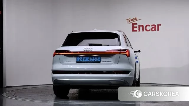 Audi e-Tron id 3524514 из Кореи 14