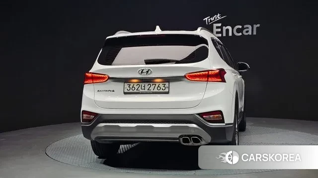 Hyundai Santa Fe TM id 3598657 из Кореи 14