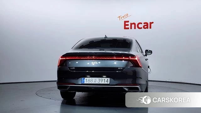 Kia K8 Hybrid id 4408457 из Кореи 30