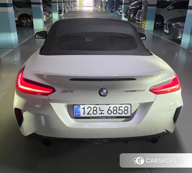 BMW Z4 (G29) 2025 Белый из Кореи, фото 4