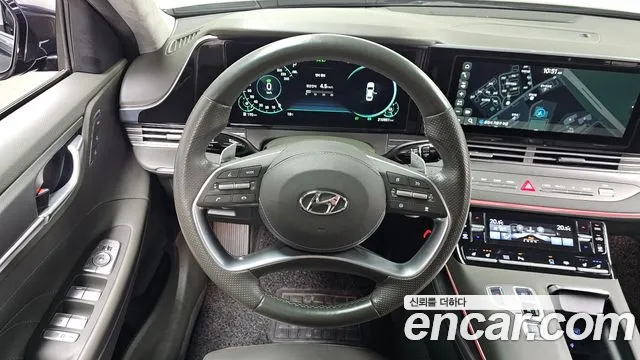 Hyundai The New Grandeur IG Hybrid id 2595967 из Кореи 14