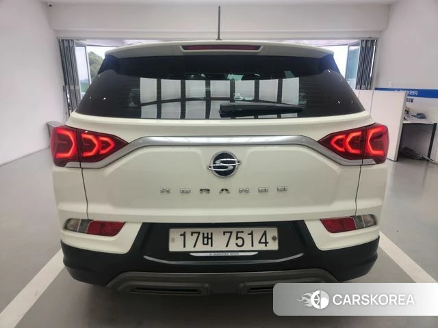 Ssangyong Beautiful Korando id 4873215 из Кореи 14